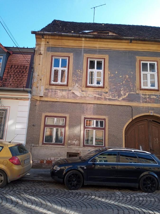 Apartmán Boem 1 Sibiu Old Town Exteriér fotografie